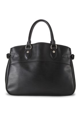 What Goes Around Comes Around Louis Vuitton Epi Passy PM - FINAL SALE, NO RETURNS, Black