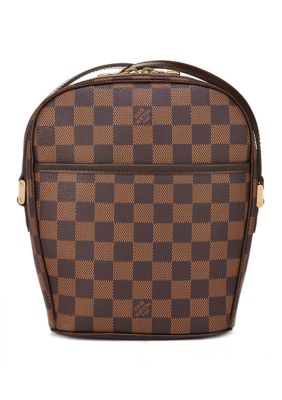 What Goes Around Comes Around Louis Vuitton Damier Ebene Ipanema PM Shoulder Bag - FINAL SALE ...