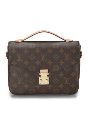 What Goes Around Comes Around Louis Vuitton Monogram Pochette Metis - FINAL SALE, NO RETURNS, Brown