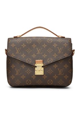 What Goes Around Comes Around Louis Vuitton Monogram Pochette Métis - FINAL SALE, NO RETURNS, Brown