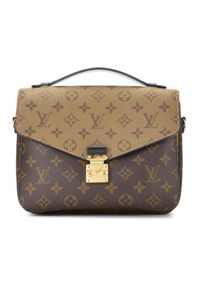 What Goes Around Comes Around Louis Vuitton Reverse Monogram Pochette Metis - FINAL SALE, NO RETURNS, Brown