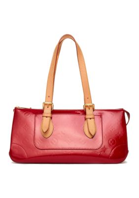 What Goes Around Comes Around Louis Vuitton Monogram Vernis Rosewood Avenue - FINAL SALE, NO RETURNS, Red