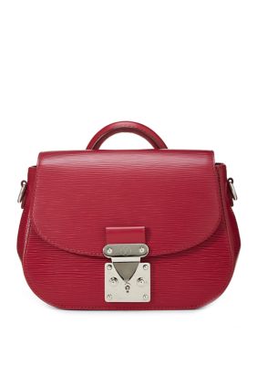 What Goes Around Comes Around Louis Vuitton Fuchsia Epi Eden PM Shoulder Bag - FINAL SALE, NO ...