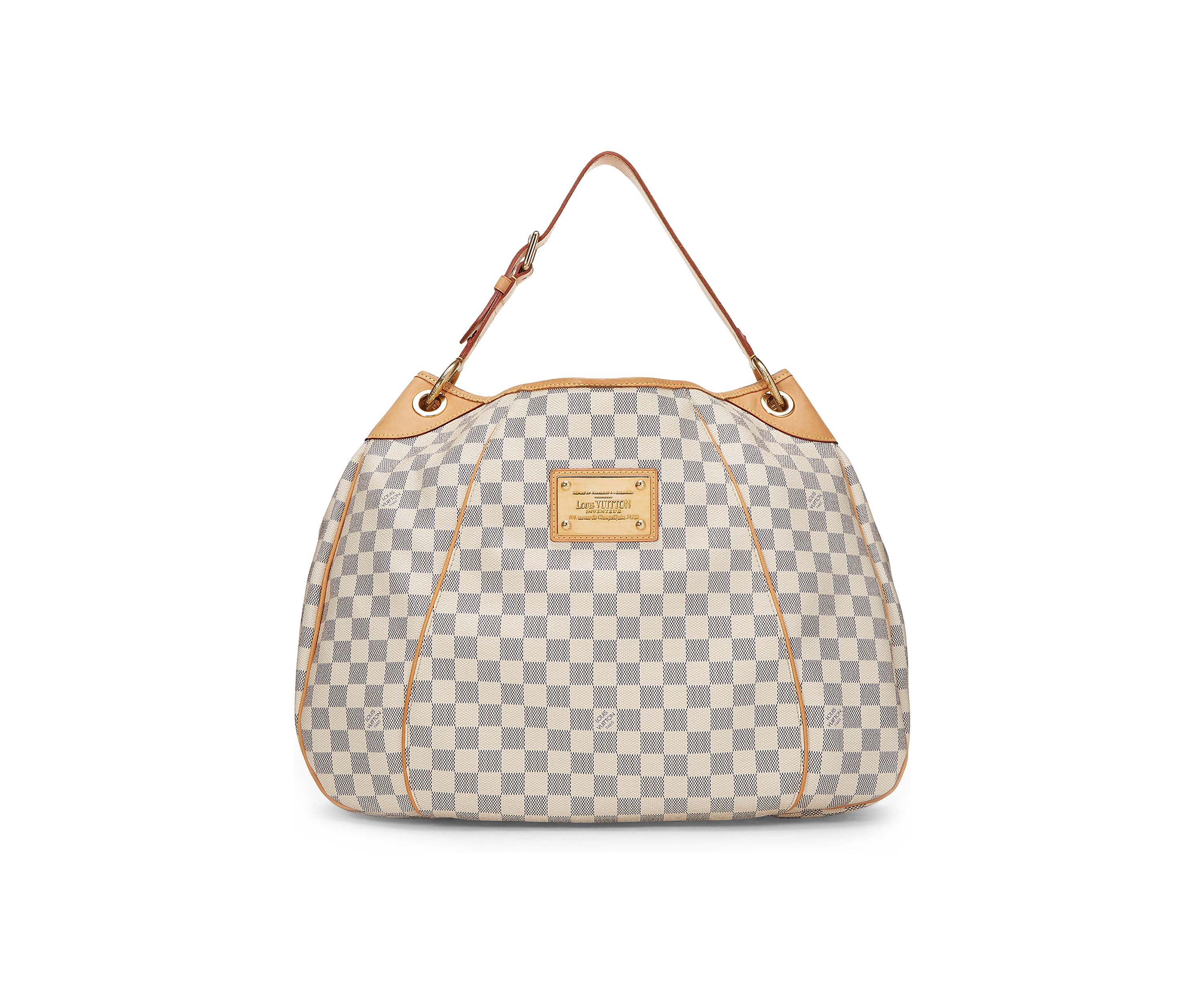 Louis Vuitton Damier Azure Galliera PM Bag - FINAL SALE, NO RETURNS