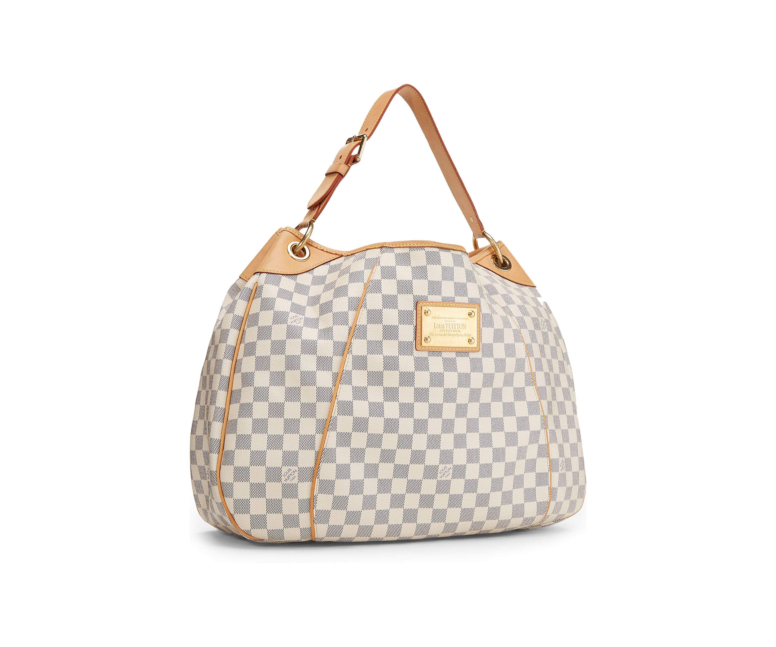 Louis Vuitton Damier Azure Galliera PM Bag - FINAL SALE, NO RETURNS