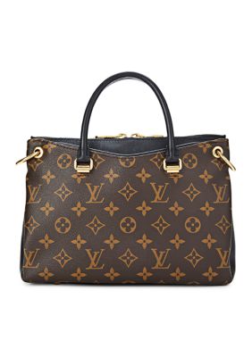 What Goes Around Comes Around Louis Vuitton Monogram Canvas Pallas BB - FINAL SALE, NO RETURNS, Black
