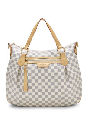 What Goes Around Comes Around Louis Vuitton Damier Azur Evora MM - FINAL SALE, NO RETURNS, White