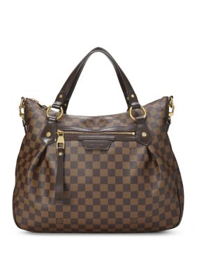 What Goes Around Comes Around Louis Vuitton Damier Ebene Evora MM - FINAL SALE, NO RETURNS, Brown