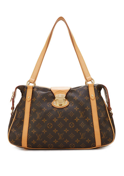 What Goes Around Comes Around Louis Vuitton Monogram Stresa PM Shoulder Bag - FINAL SALE, NO ...