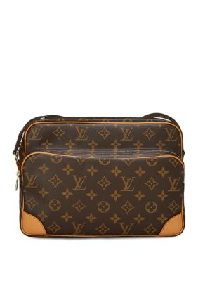 WHAT GOES AROUND COMES AROUND Louis Vuitton Monogram Nile Bag