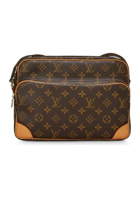 What Goes Around Comes Around Louis Vuitton Monogram Nile Bag