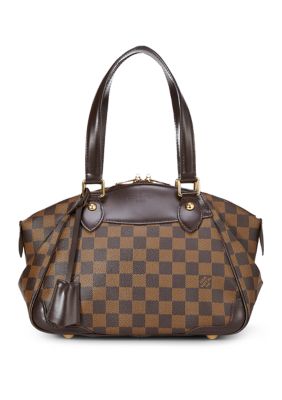 What Goes Around Comes Around Louis Vuitton Damier Ebene Verona PM Shoulder Bag - FINAL SALE, NO ...