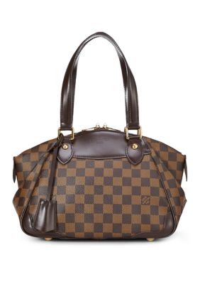 Louis Vuitton Damier Ebene Verona PM - What Goes Around Comes Around