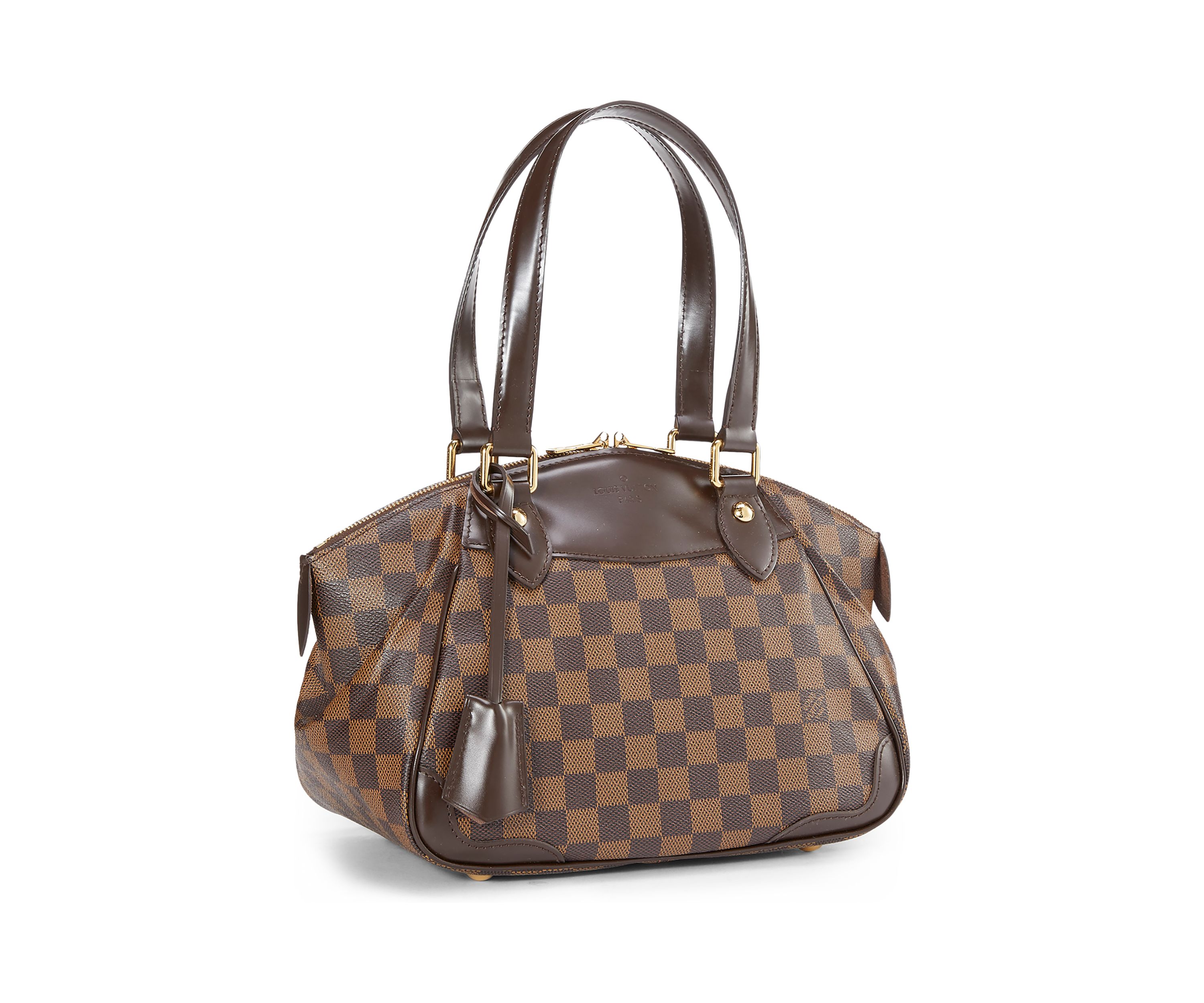 Louis Vuitton Damier Ebene Verona PM Bag - FINAL SALE, NO RETURNS