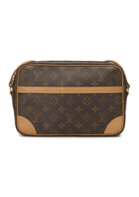 What Goes Around Comes Around Louis Vuitton Monogram Trocadero 27 - FINAL SALE, NO RETURNS, Brown