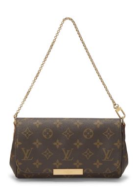 What Goes Around Comes Around Louis Vuitton Monogram Favorite MM - FINAL SALE, NO RETURNS, Brown