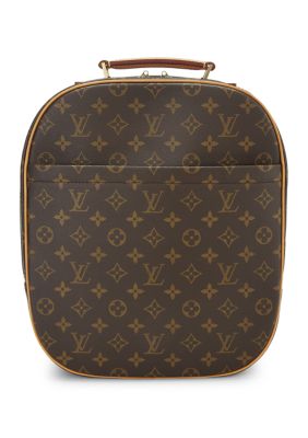 What Goes Around Comes Around Louis Vuitton Monogram Canvas Sac A Dos Packall - FINAL SALE, NO RETURNS, Brown