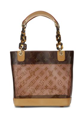 WHAT GOES AROUND COMES AROUND Louis Vuitton Vinyl Shoulder Bag