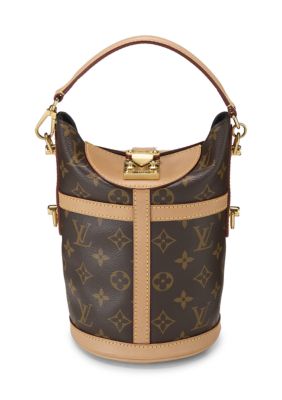 What Goes Around Comes Around Louis Vuitton Monogram Canvas Duffle Bag - FINAL SALE, NO RETURNS, Brown