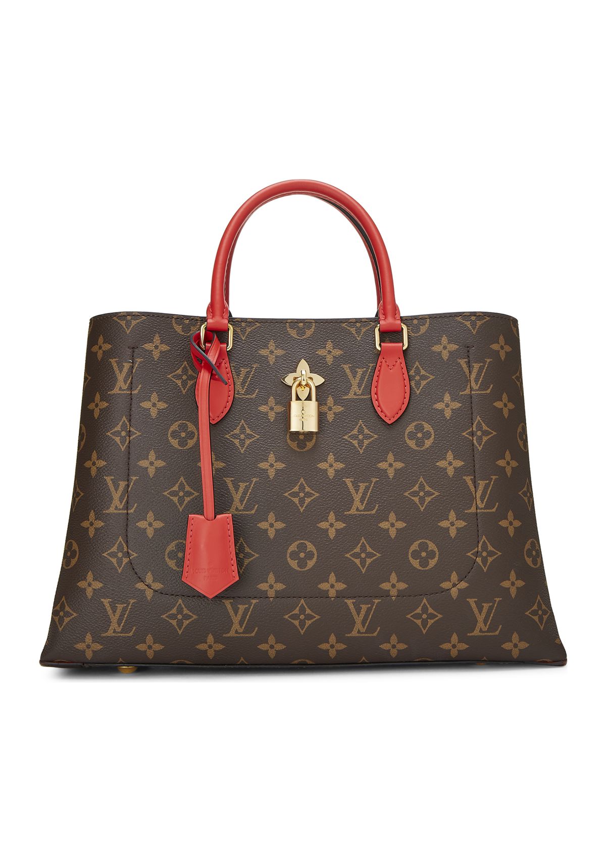 Louis Vuitton Flower Monogram Tote Bag - FINAL SALE, NO RETURNS