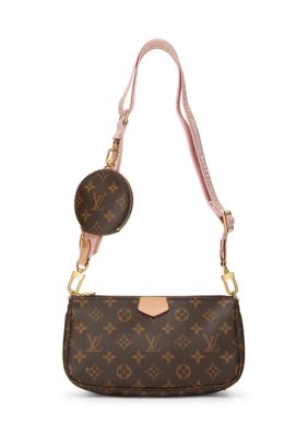 What Goes Around Comes Around Louis Vuitton Multi Pouchette Accessories â Monogram Canvas Pink - FINAL SALE, NO RETURNS