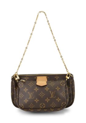 What Goes Around Comes Around Louis Vuitton Monogram Canvas Multi Pochette Accessoires - FINAL SALE, NO RETURNS
