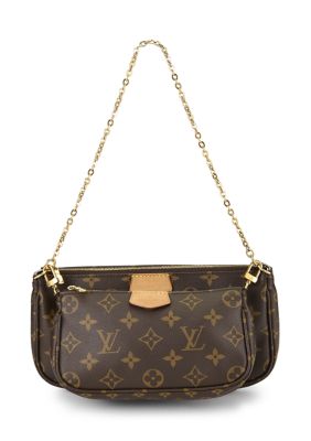 What Goes Around Comes Around Louis Vuitton Monogram Multi Pochette Accessoires - FINAL SALE, NO RETURNS, Green