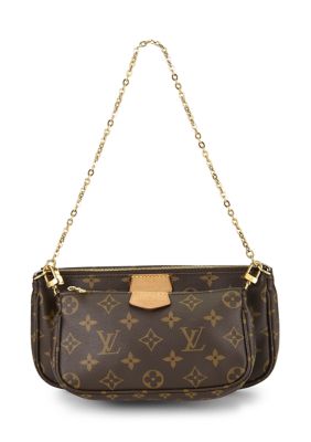 What Goes Around Comes Around Louis Vuitton Monogram Canvas Multi Pochette Accessoires - FINAL SALE, NO RETURNS