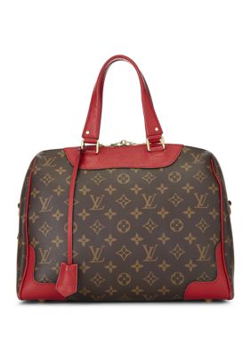 What Goes Around Comes Around Louis Vuitton Monogram Canvas Retiro NM - FINAL SALE, NO RETURNS, Red