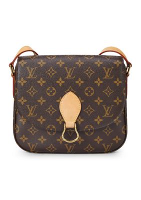 What Goes Around Comes Around Louis Vuitton Monogram Canvas Cartouchiere GM - FINAL SALE, NO RETURNS, Brown