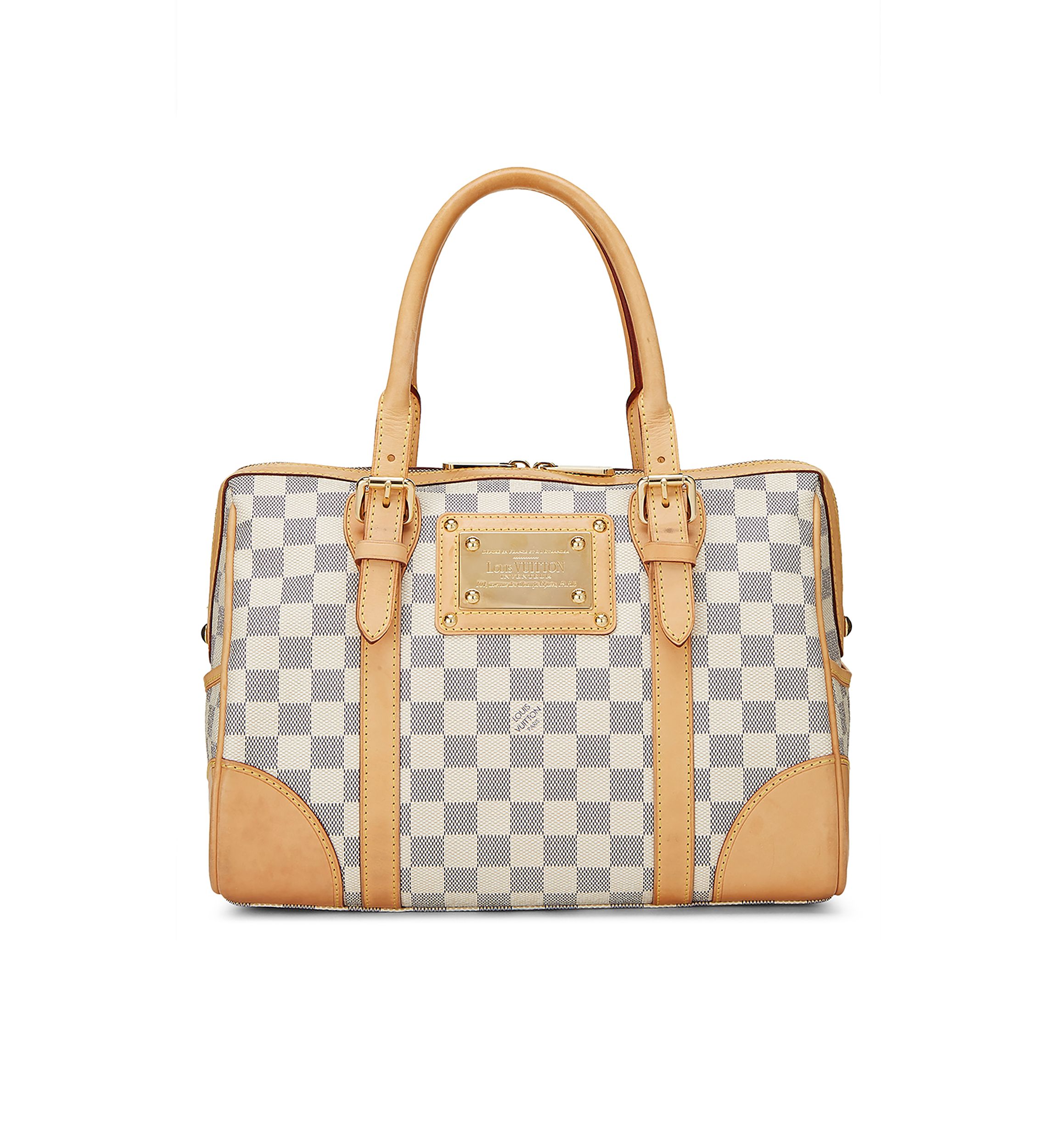 Louis Vuitton Damier Azur Berkeley Bag - FINAL SALE, NO RETURNS
