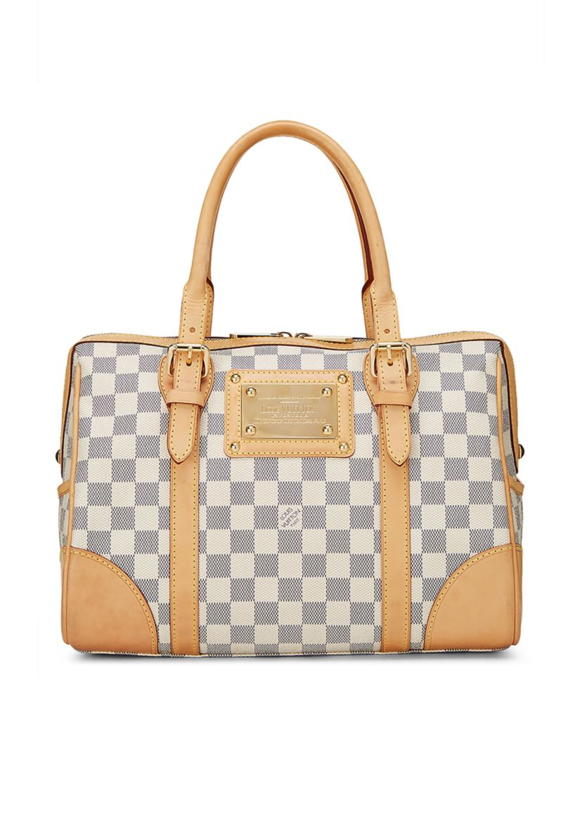 Louis Vuitton Damier Azur Berkeley Bag - FINAL SALE, NO RETURNS