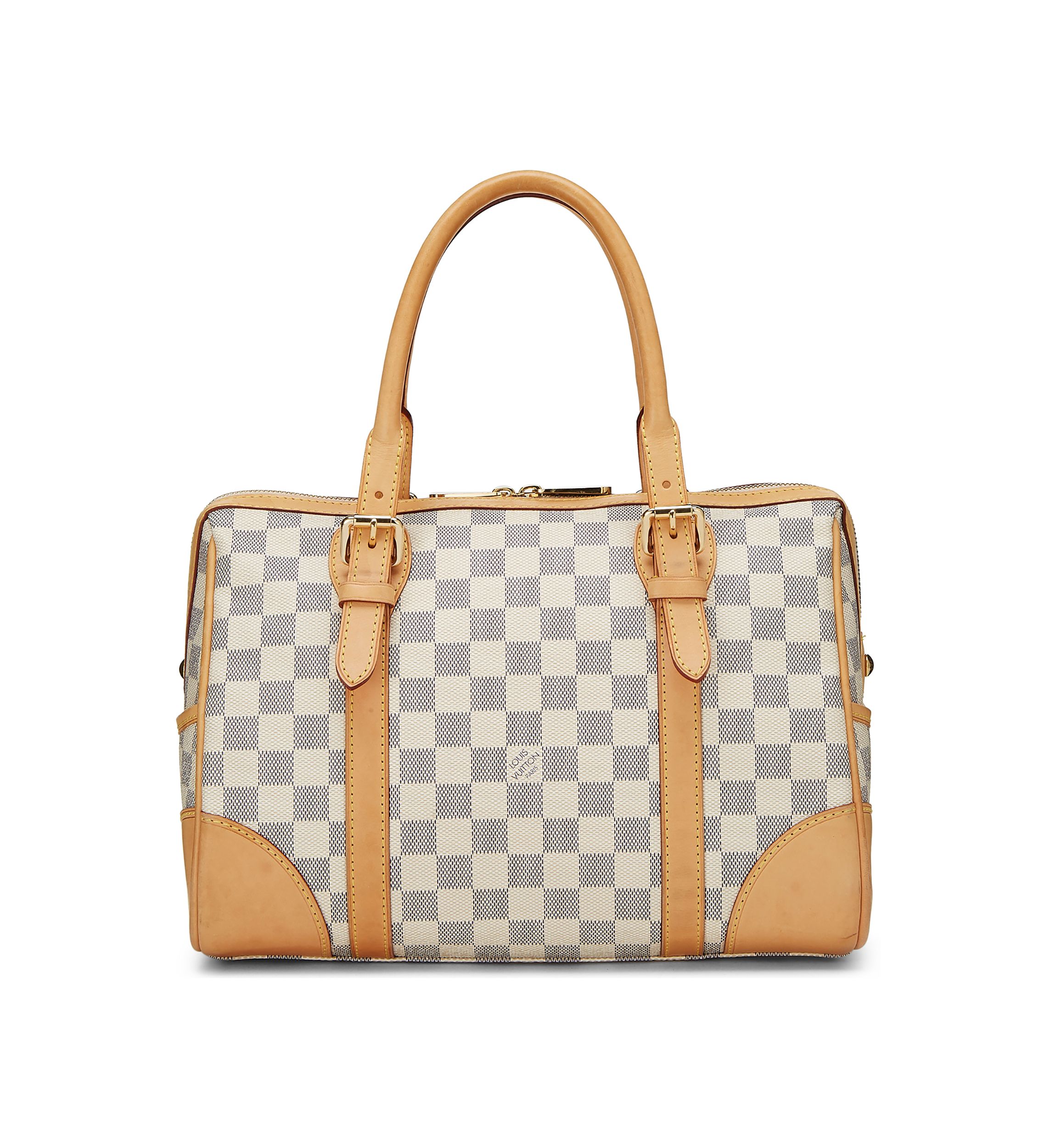 Louis Vuitton Damier Azur Berkeley Bag - FINAL SALE, NO RETURNS