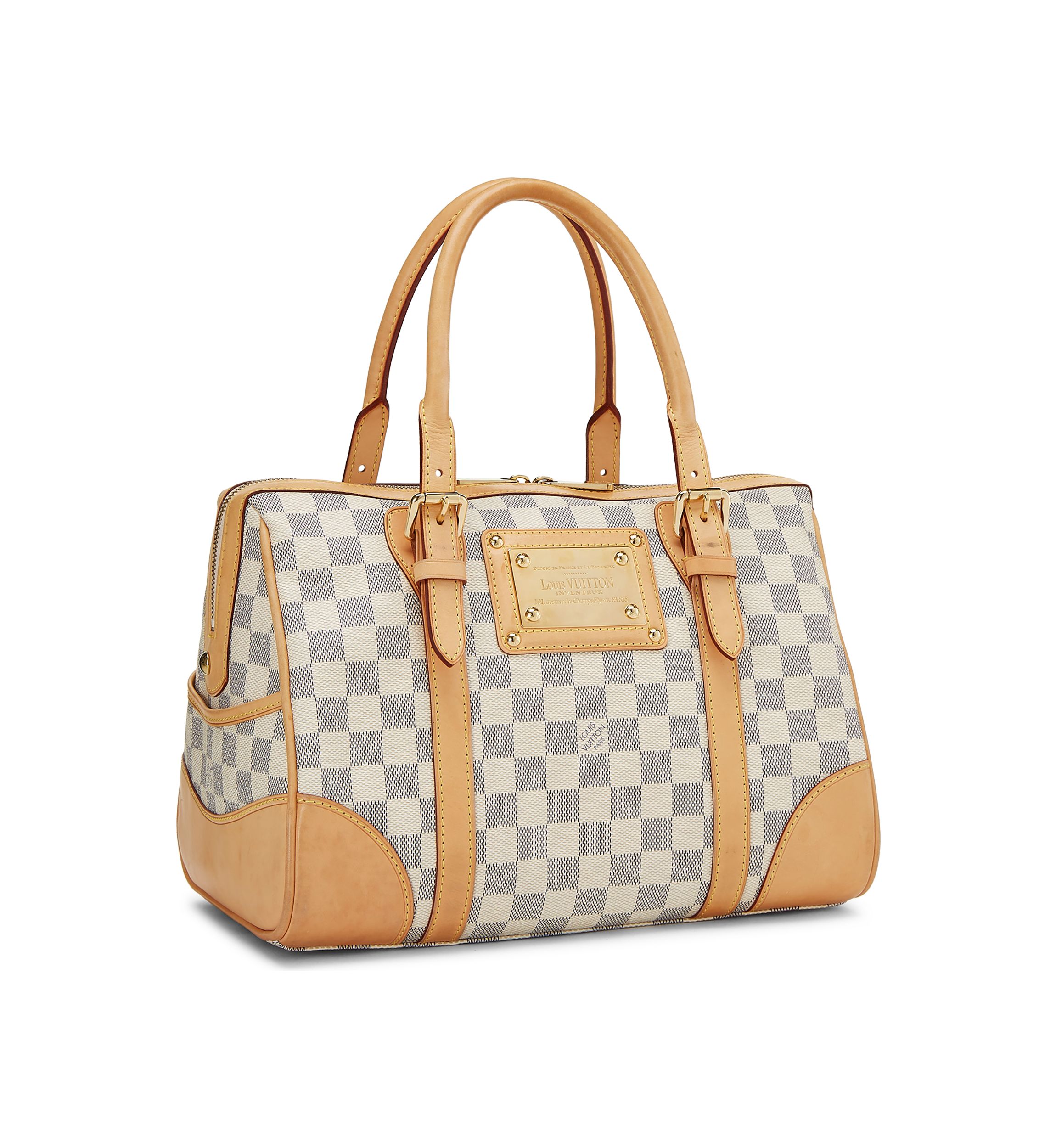 Louis Vuitton Damier Azur Berkeley Bag - FINAL SALE, NO RETURNS