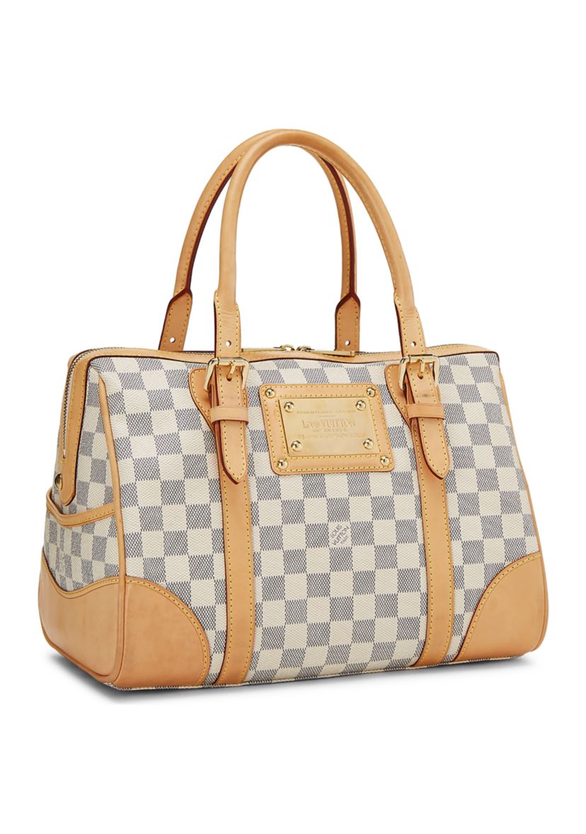 Louis Vuitton Damier Azur Berkeley Bag - FINAL SALE, NO RETURNS