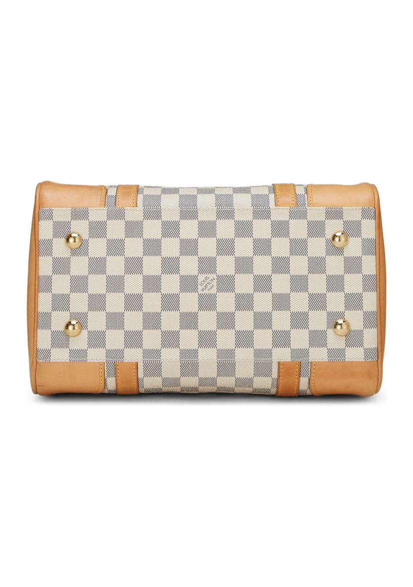 Louis Vuitton Damier Azur Berkeley Bag - FINAL SALE, NO RETURNS