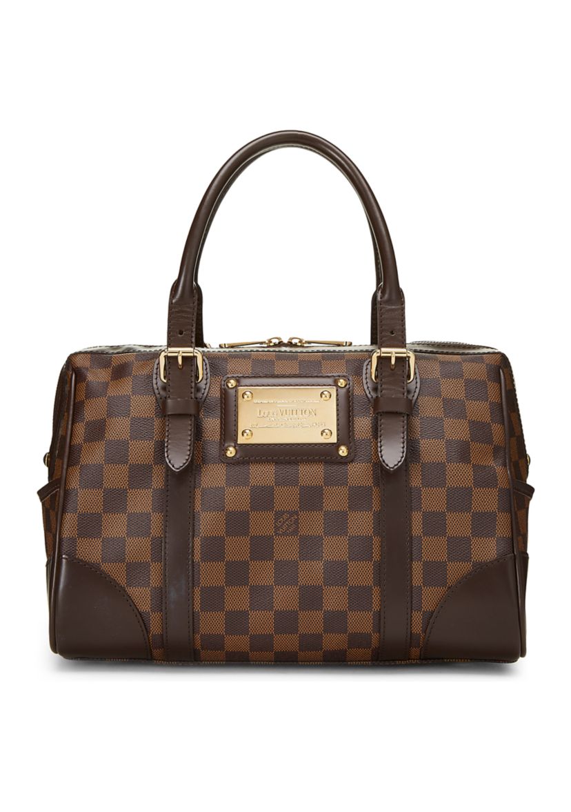 Louis Vuitton Damier Ebene Berkeley Bag - FINAL SALE, NO RETURNS
