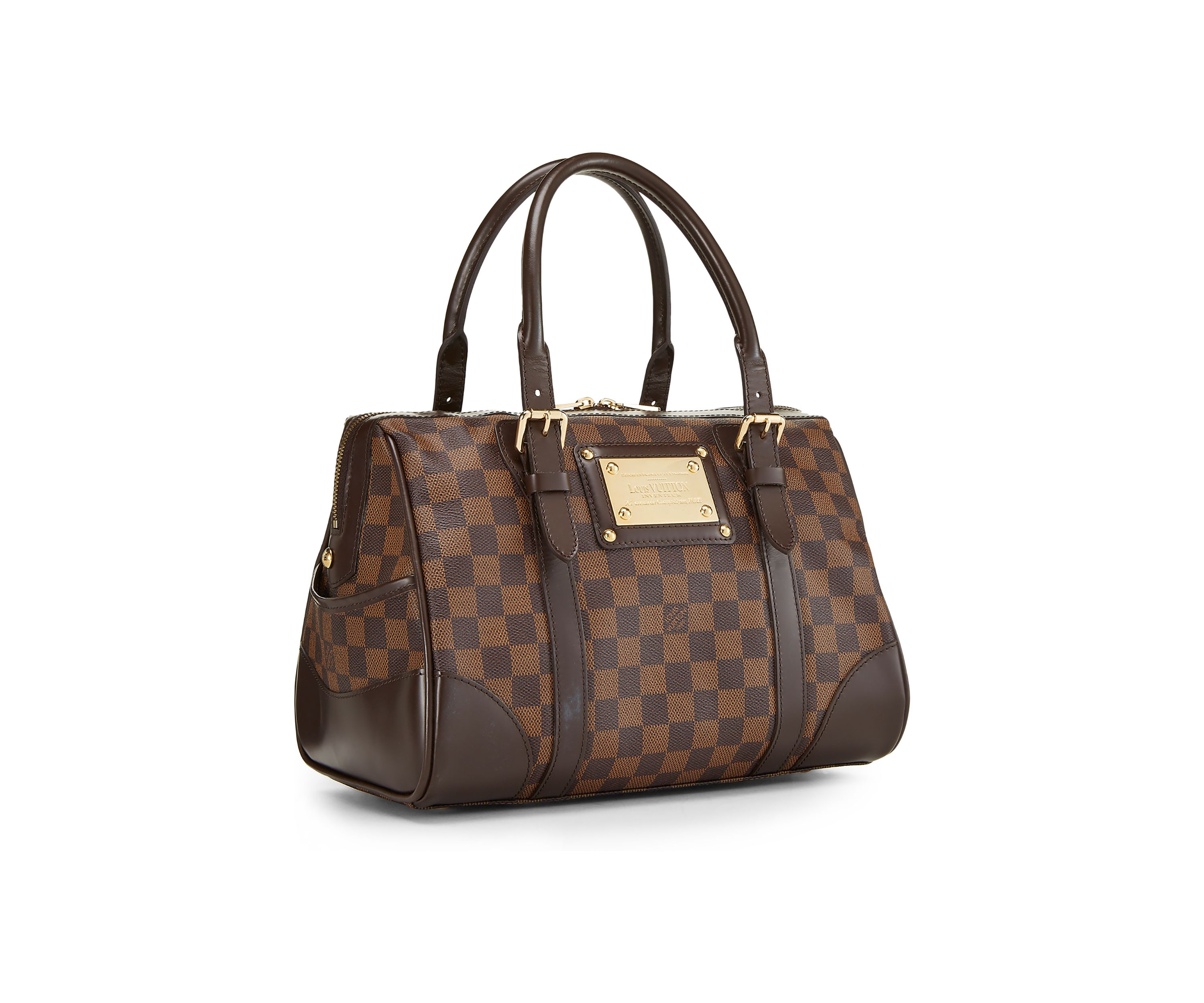 Louis Vuitton Damier Ebene Berkeley Bag - FINAL SALE, NO RETURNS