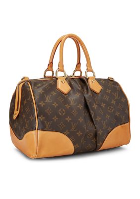 What Goes Around Comes Around Louis Vuitton Monogram Canvas Speedy 30  Handbag at Von Maur