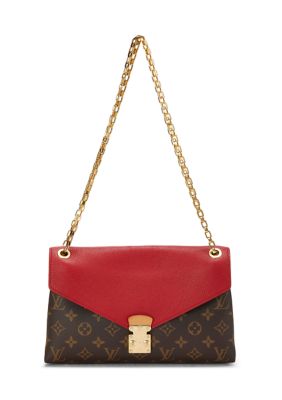 What Goes Around Comes Around Louis Vuitton Monogram Pallas Chain - FINAL SALE, NO RETURNS, Brown