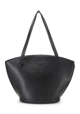 What Goes Around Comes Around Louis Vuitton Epi St Jacques Shopping - FINAL SALE, NO RETURNS, Black