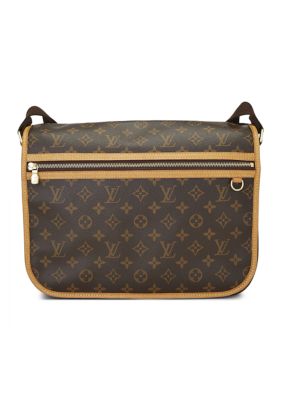 What Goes Around Comes Around Louis Vuitton Monogram Bosphore Messenger GM - FINAL SALE, NO RETURNS, Brown