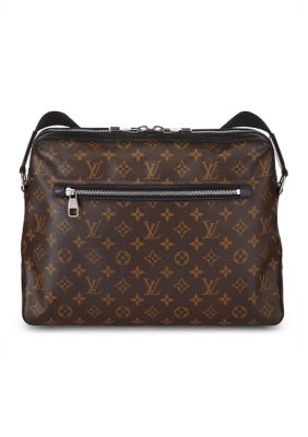 What Goes Around Comes Around Louis Vuitton Monogram Macassar Torres Messenger - FINAL SALE, NO RETURNS