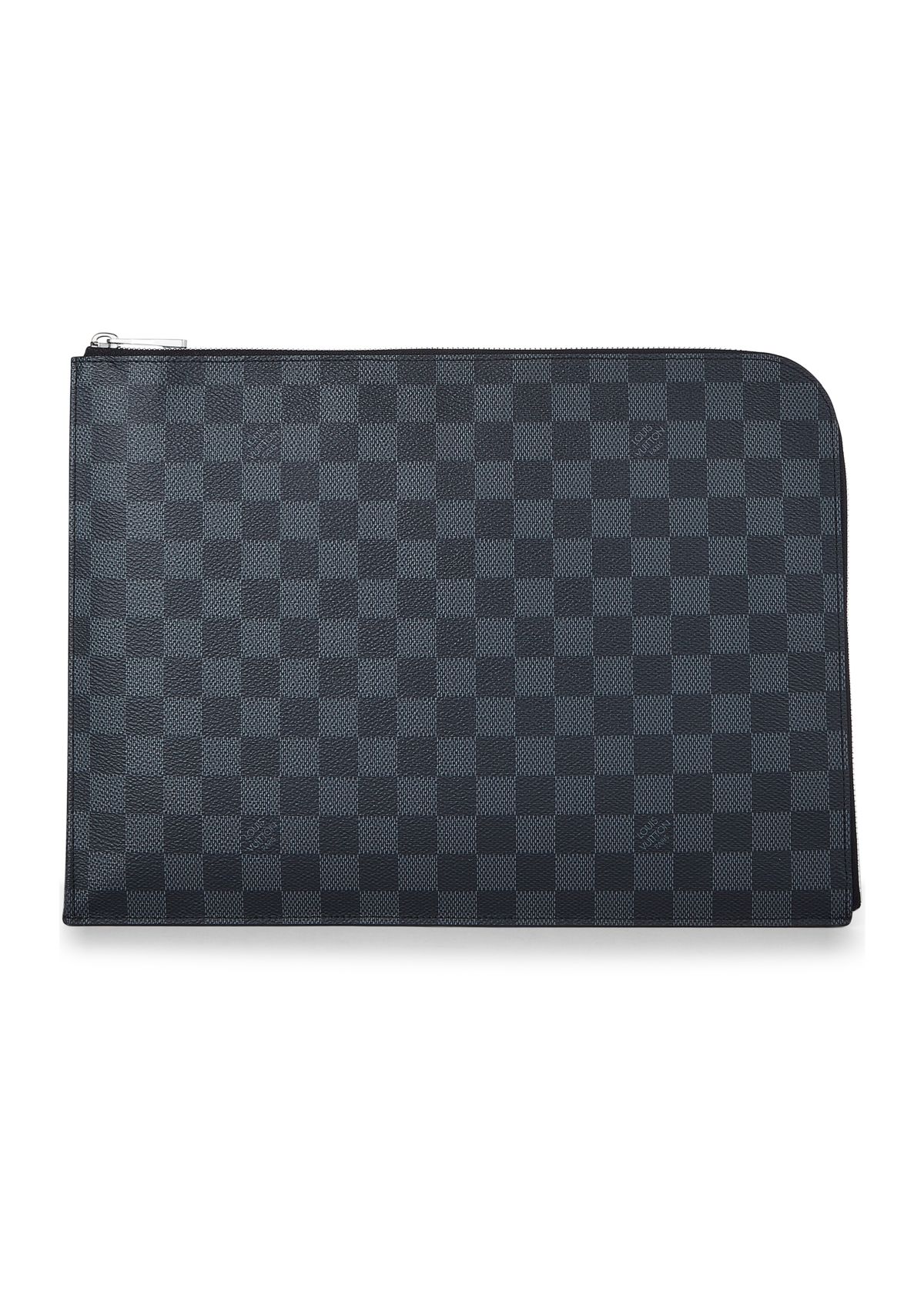 Louis Vuitton Gray Graphite Pouchette GM - FINAL SALE, NO RETURNS