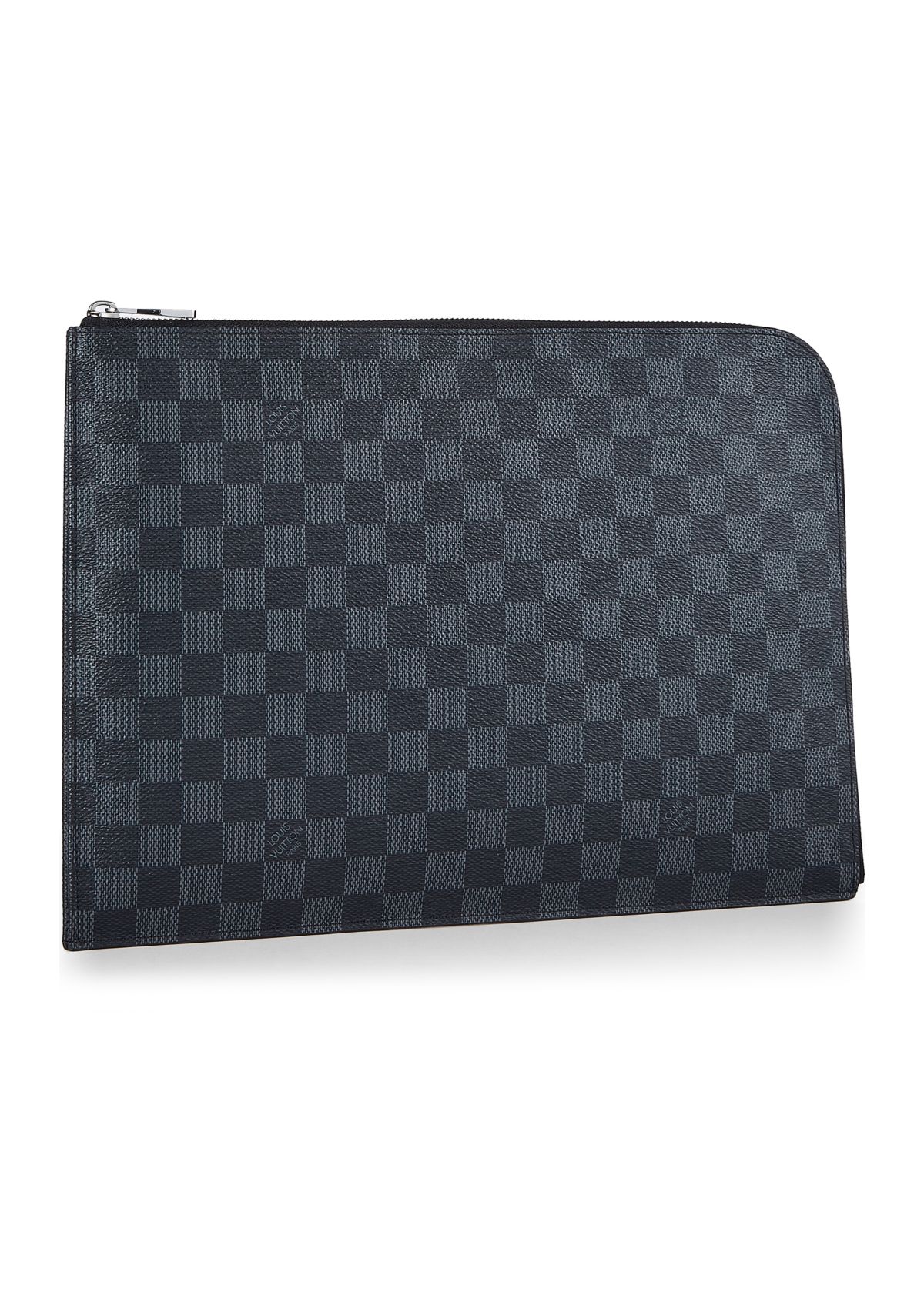 Louis Vuitton Gray Graphite Pouchette GM - FINAL SALE, NO RETURNS