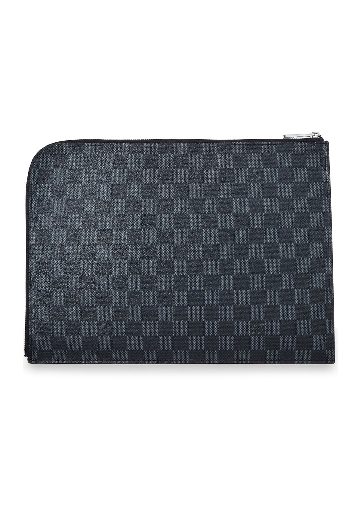 Louis Vuitton Gray Graphite Pouchette GM - FINAL SALE, NO RETURNS