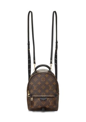 What Goes Around Comes Around Louis Vuitton Monogram Palm Springs Backpack Mini - FINAL SALE, NO RETURNS, Brown