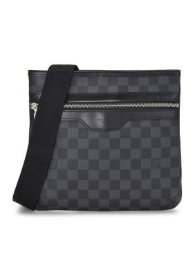 What Goes Around Comes Around Louis Vuitton Damier Graphite Bosphore Pochette - FINAL SALE, NO RETURNS