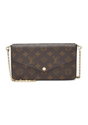 What Goes Around Comes Around Louis Vuitton Monogram Canvas Pochette Félicie - FINAL SALE, NO RETURNS, Pink
