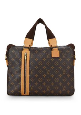 What Goes Around Comes Around Louis Vuitton Monogram Sac Bosphore Briefcase - FINAL SALE, NO RETURNS, Brown